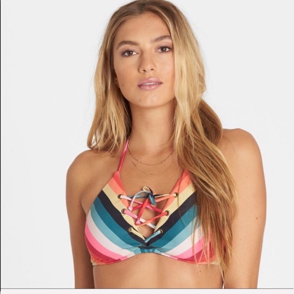 🌴🌼BILLABONG- COLOR SPELL BIKINI SET🌼🌴 - Picture 4 of 8